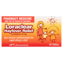 Loraclear Hayfever Tablets 10 mg 90 Tablets