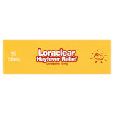 Loraclear Hayfever Tablets 10 mg 90 Tablets