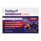 Sambucol Throat Lozenges 20 Pack