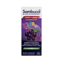 Sambucol Black Elderberry Kids Chesty + Nasal Soothing Syrup 120ml