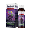 Sambucol Black Elderberry Kids Chesty + Nasal Soothing Syrup 120ml