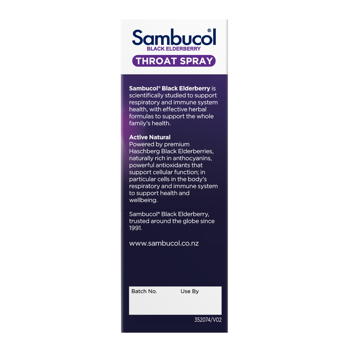 Sambucol Viralact Throat Spray 30 mL