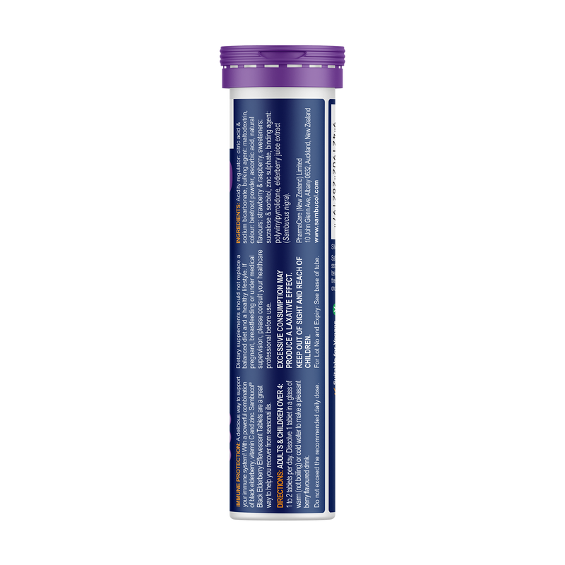 Sambucol Effervescent Immune Support Tablets 15s