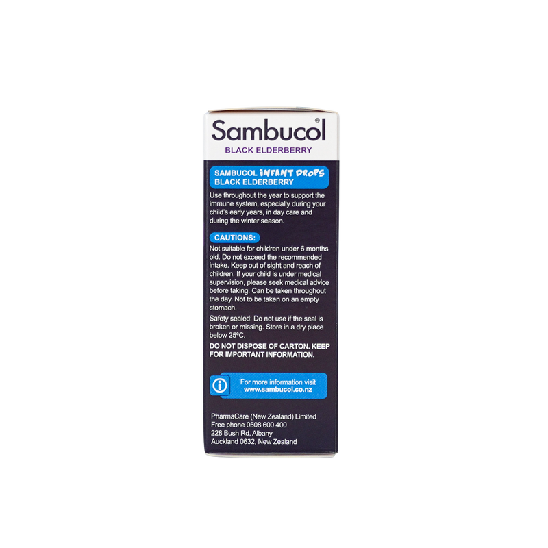 Sambucol Infant Drops 20ml