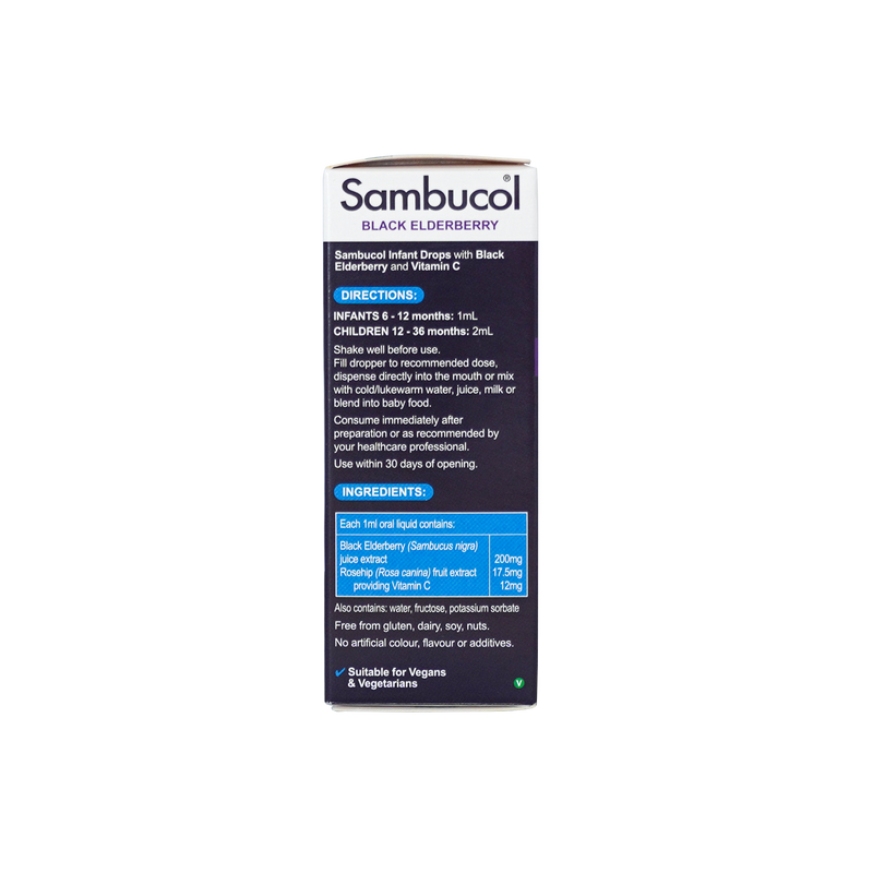 Sambucol Infant Drops 20ml