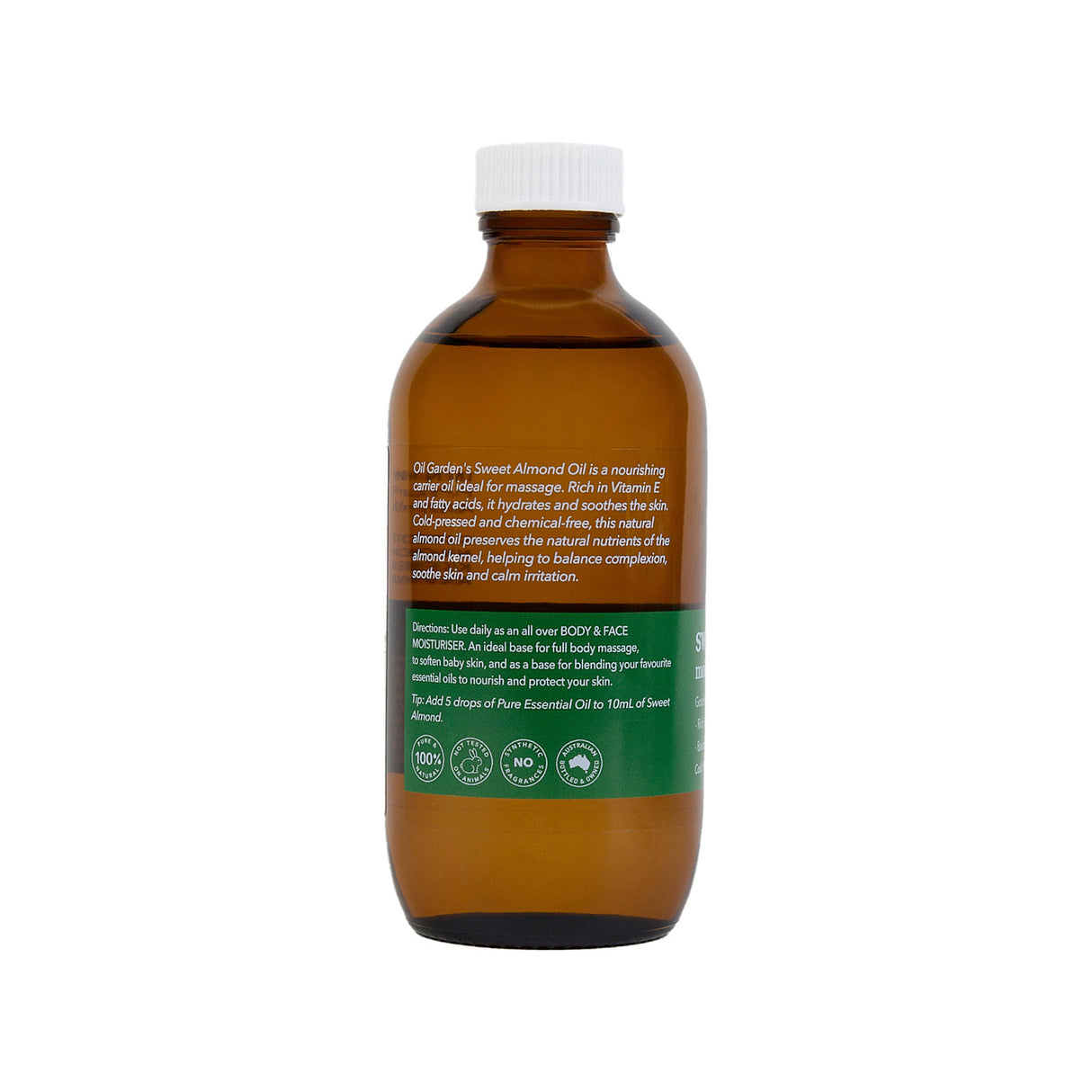 Oil Garden Sweet Almond Massage Oil 200ml