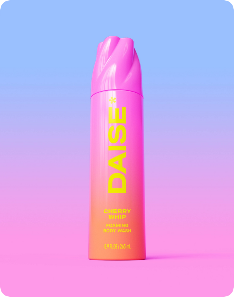 DAISE Cherry Foaming Body Whip 265ml