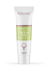 KOLOREX Foot/Toe Care Cr. Tube 25g