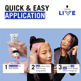 LIVE Colour Pastels C/Candy 75ml