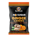 Sugarless Confectionery Ginger with Orange & Turmeric 60g