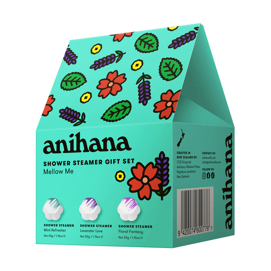 ANIHANA Mellow Me Shower Steamer Gift Set