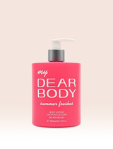 Dear Body Summer Freshes Body Lotion 500ml