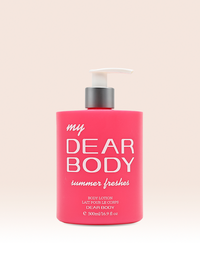 Dear Body Summer Freshes Body Lotion 500ml