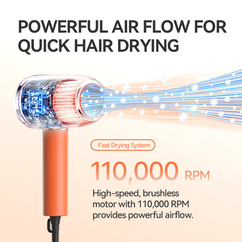 TouchBeauty High Speed Hair Dryer