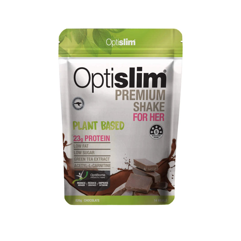 Optislim For Her Plant Based Chocolate 826g