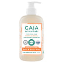 GAIA Natural Baby Bath & Body Wash 500ml