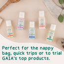 GAIA Baby Starter Kit 5x50ml