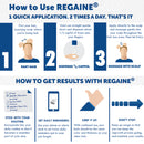 Regaine Men’s Extra Strength Foam 4 Months Supply