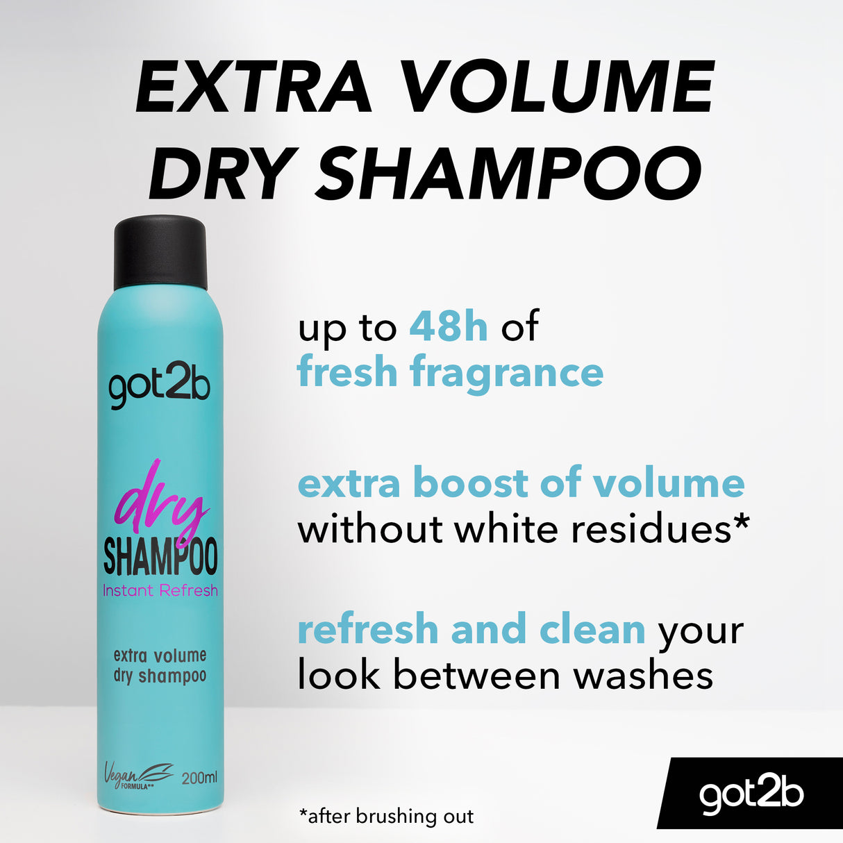 Schwarzkopf got2b Fresh It Up Volumizing Dry Shampoo 200mL