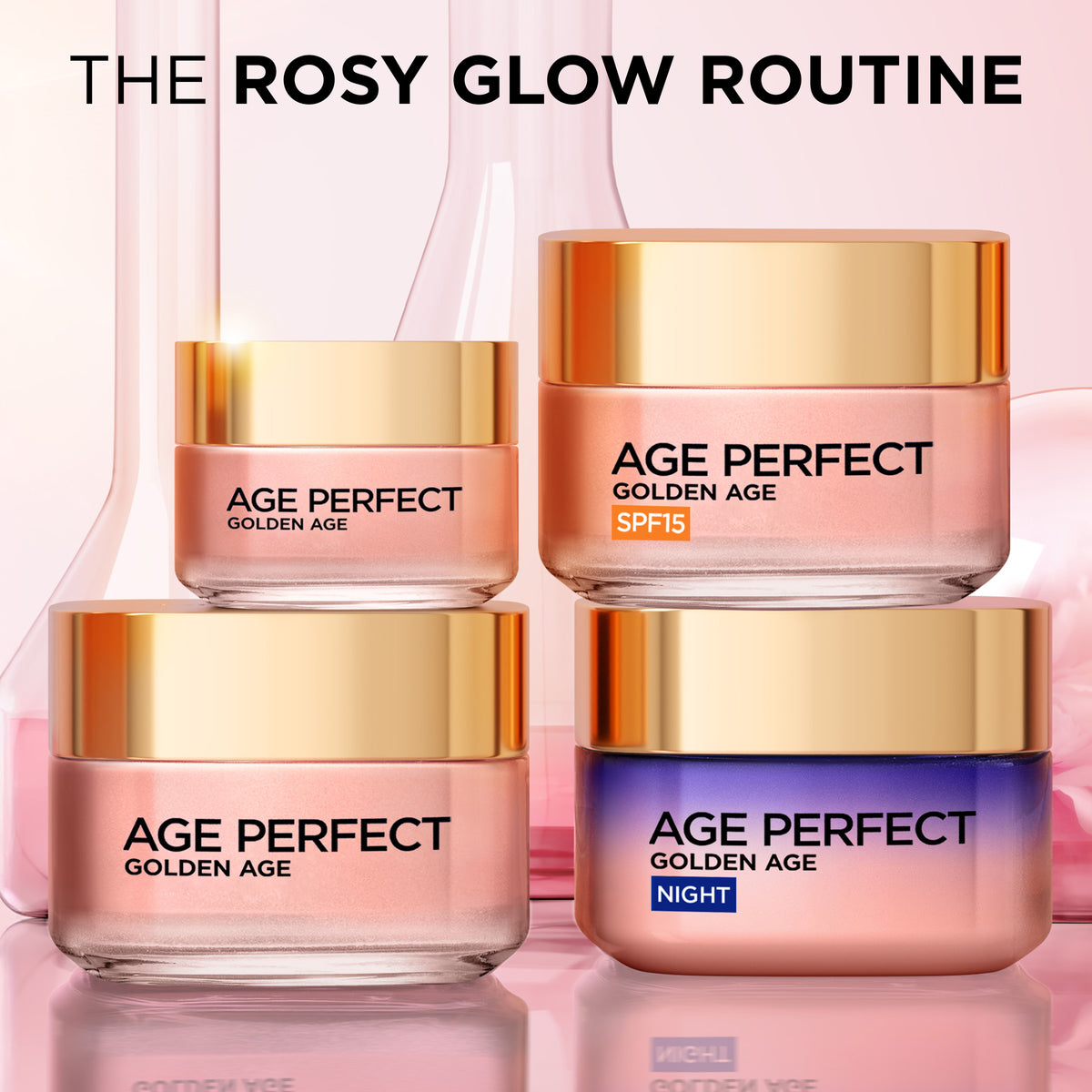 L'Oréal Paris Age Perfect Golden Age Rosy SPF15 Day Cream 50ml