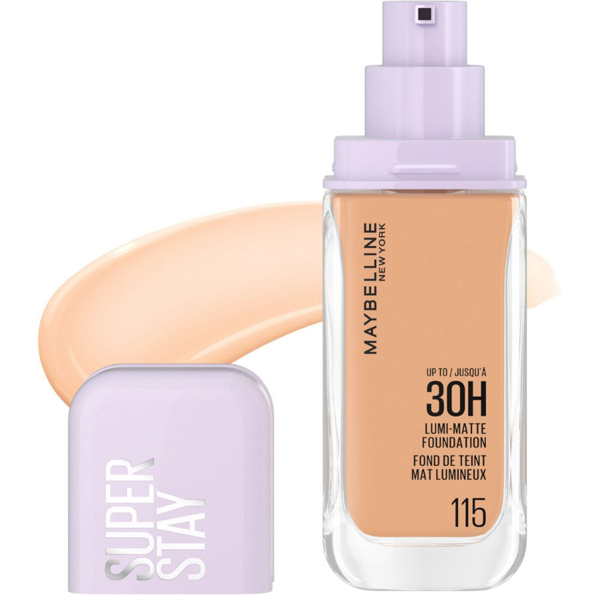 Maybelline Superstay Luminous Matte Foundation 115