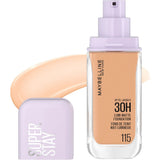 Maybelline Superstay Luminous Matte Foundation 115