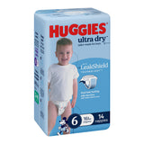 HUGGIES Ultra Dry Junior Size 6 Boy 14pk