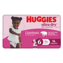 HUGGIES Ultra Dry Junior Size 6 Boy 14pk