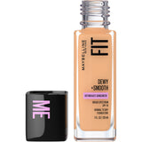 Maybelline Fit Me Dewy  & Smooth Foundation 235 Pure Beige C