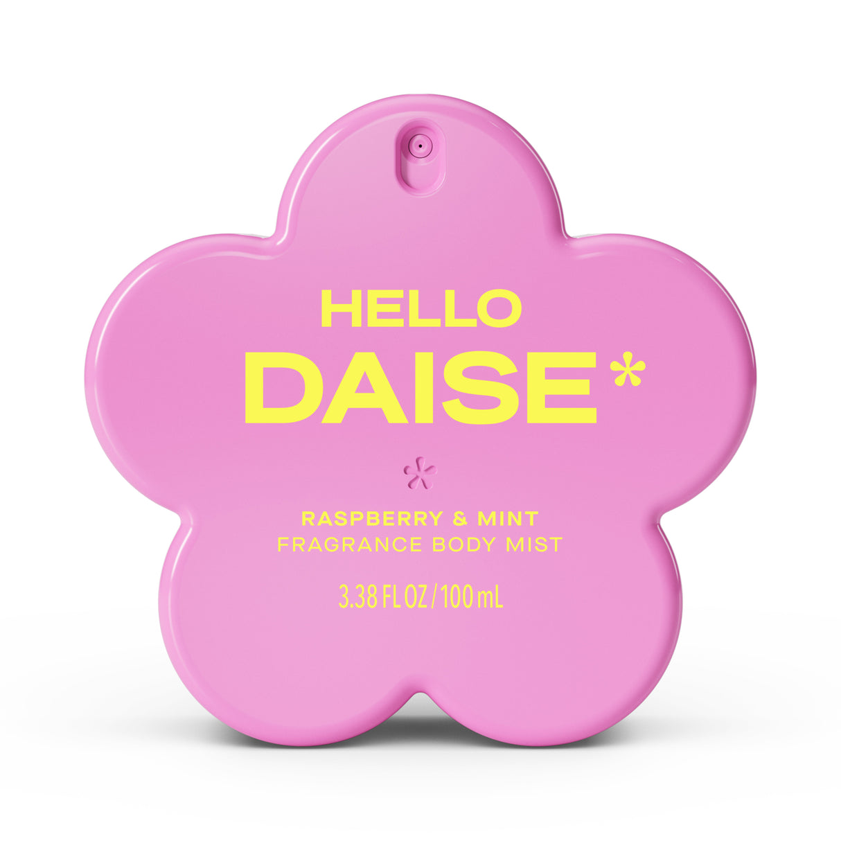 DAISE Hello Daise Fragrance Body Mist in Raspberry & Mint, 3.3 fl oz/100 mL