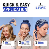 Schwarzkopf Live Colour Permanent Blue Mercury