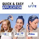 Schwarzkopf Live Colour Permanent Blue Mercury