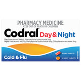 Codral Day & Night Cold & Flu Tablets 48s