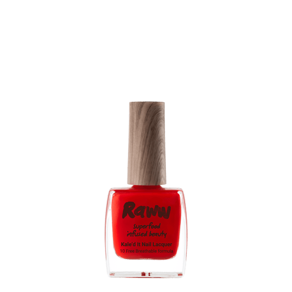 RAWW Kale'd It Nail Lacquer Love Me Tomato
