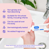 E45 Moisturising Cream for Dry Skin & Eczema 50g