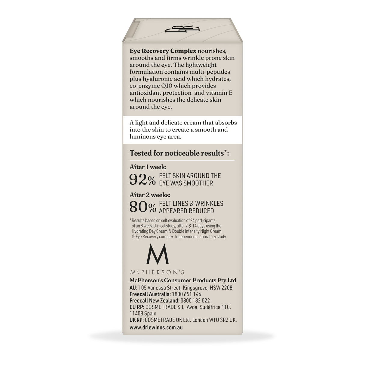 Dr. LeWinn's Line Smoothing Complex Eye Recovery Complex 15 g