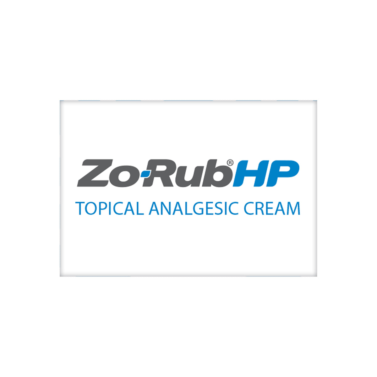ZO-RUB HP 0.075% Topical Cream 45g