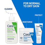 CeraVe Hydrating Cream-to-Foam Cleanser 236ml