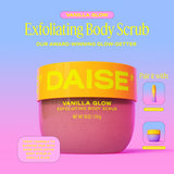 DAISE Exfoliating Body Scrub in Vanilla Glow, 18 oz/510 g