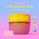 DAISE Exfoliating Body Scrub in Vanilla Glow, 18 oz/510 g