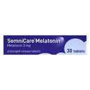 Somnicare Melatonin Prolonged Release Tablets 2mg 30s