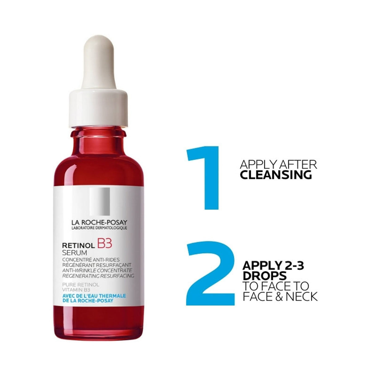 La Roche Posay Redermic Retinol B3 Serum 30ml