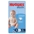 Huggies Nappy Size 3 Boy 44 Pack