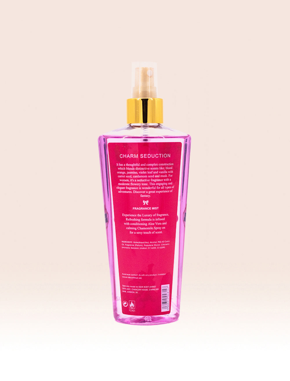 Dear Body Charm Seduction Fragrance Mist 250ml