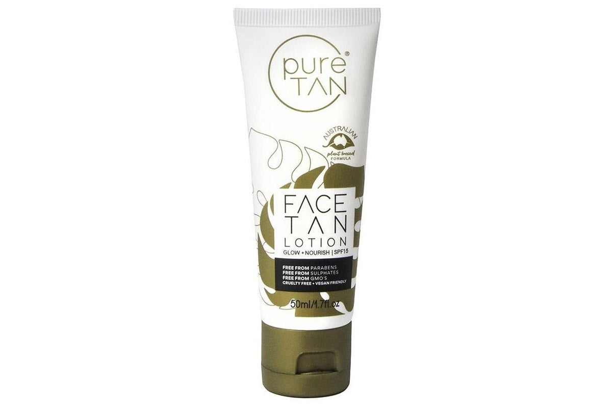 PureTan: Face Glow Self Tanning Kit