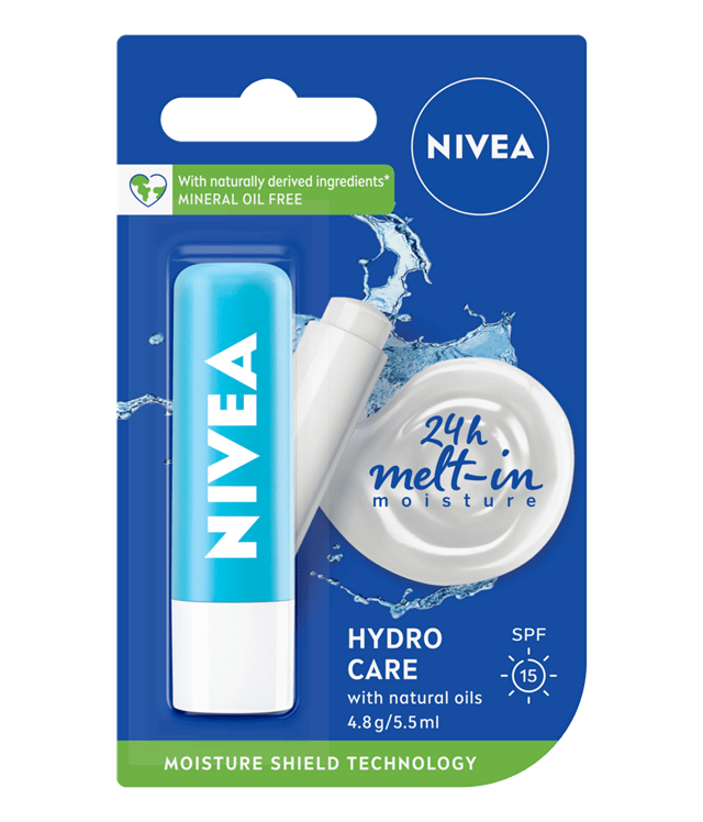 Nivea Lip Balm Hydro Care 4.8g