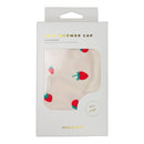 Simply Essential Luxe Shower Cap Strawberry