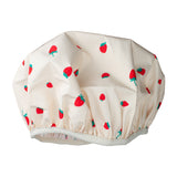Simply Essential Luxe Shower Cap Strawberry