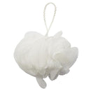 Simply Essential 20-1315 Bath Ball with Handle White