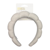 Simply Essential Cosmetic Headband Bubble Grey
